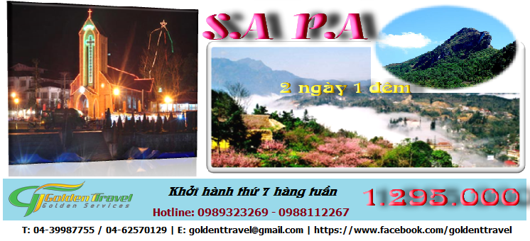 Sapa - Thành phố trong sương