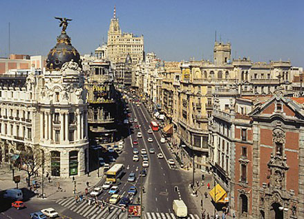 Vé máy bay từ Hà Nội đi Madrid